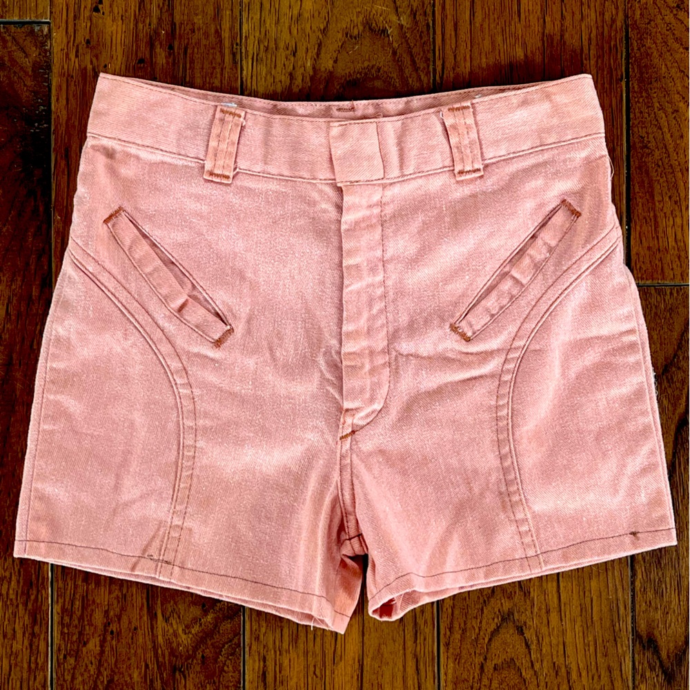 Late 1970’s Billy The Kid high-waisted, western style shorts